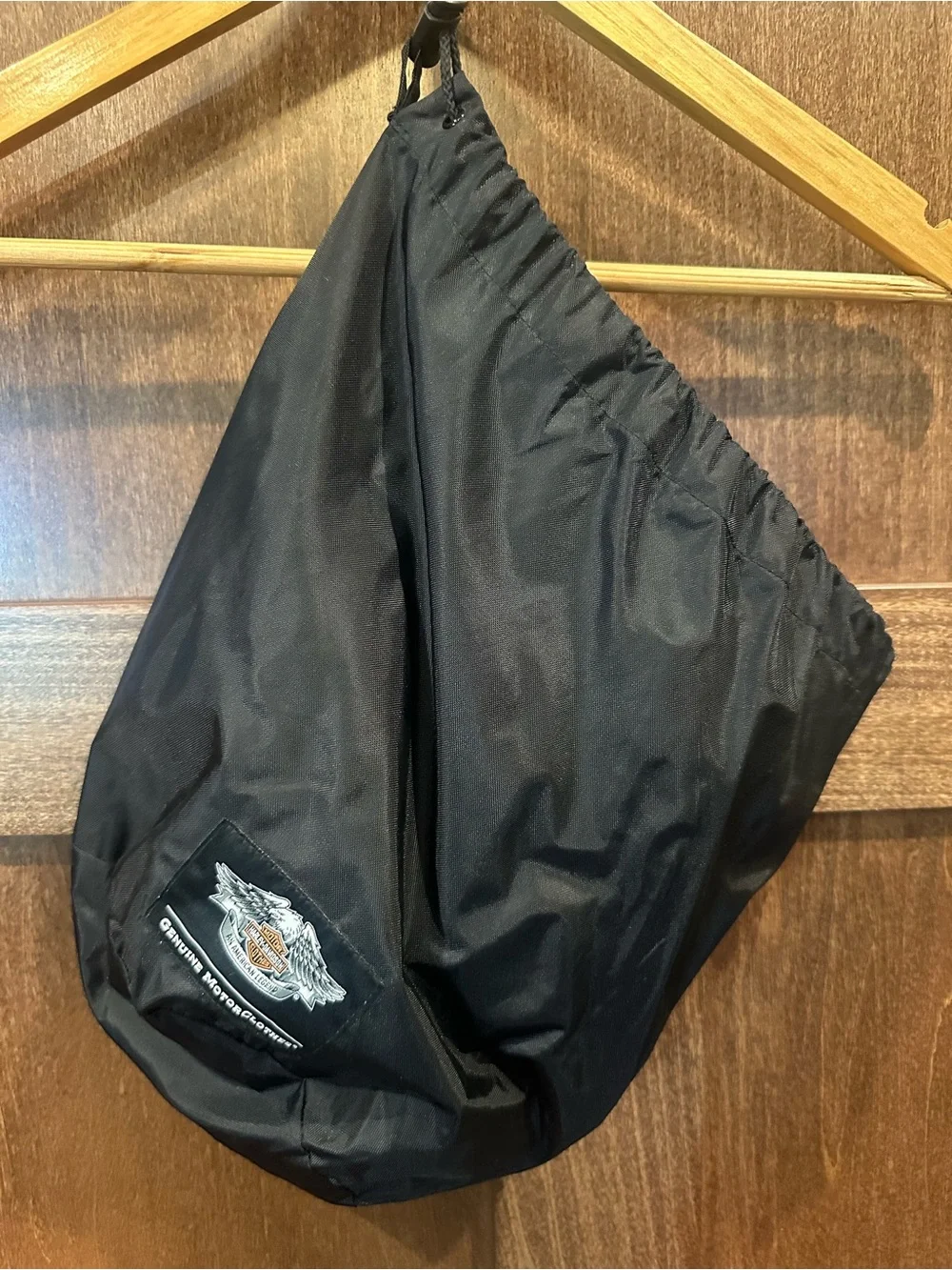 Harley-Davidson Orange and Black Reflective Rain Jacket & Overalls with Bag